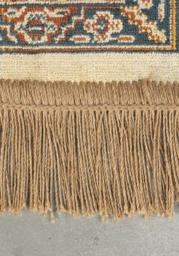 WHITE LABEL LIVING Raz gulvtppe, rektangulr - camel og multifarvet viskose (240x80)