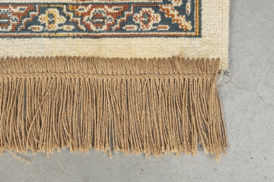 WHITE LABEL LIVING Raz gulvtppe, rektangulr - camel og multifarvet viskose (240x80)