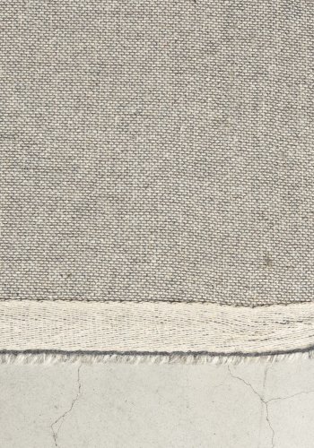 ZUIVER Frantic gulvtppe, m. mnster, rektangulr - gr uld (160x240)