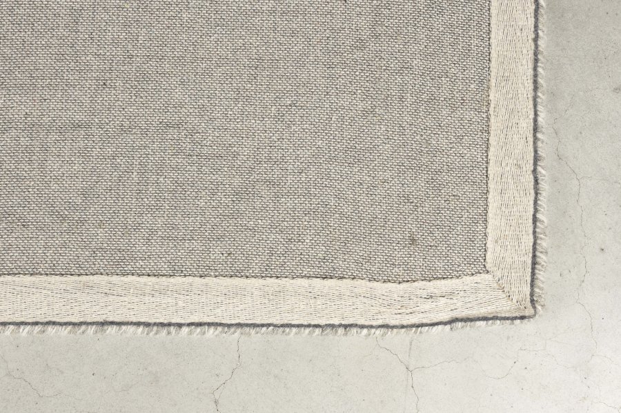 ZUIVER Frantic gulvtppe, m. mnster, rektangulr - gr uld (160x240)