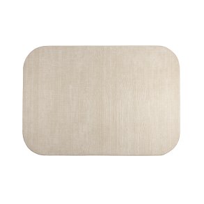 WHITE LABEL LIVING Lignes gulvtppe, rektangulr - beige decolan (160x230)