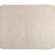 WHITE LABEL LIVING Lignes gulvtppe, rektangulr - beige decolan (160x230)