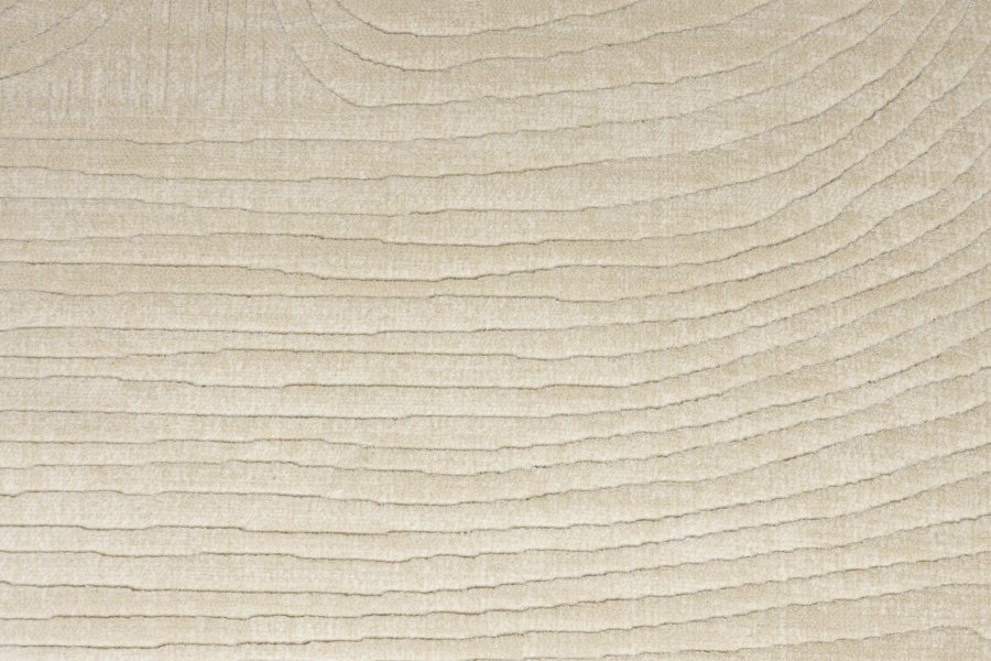 WHITE LABEL LIVING Lignes gulvtppe, rektangulr - beige decolan (160x230)