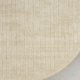 WHITE LABEL LIVING Lignes gulvtppe, rektangulr - beige decolan (160x230)