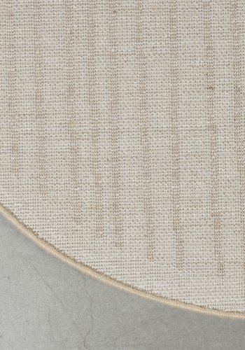 WHITE LABEL LIVING Lignes gulvtppe, rektangulr - beige decolan (160x230)