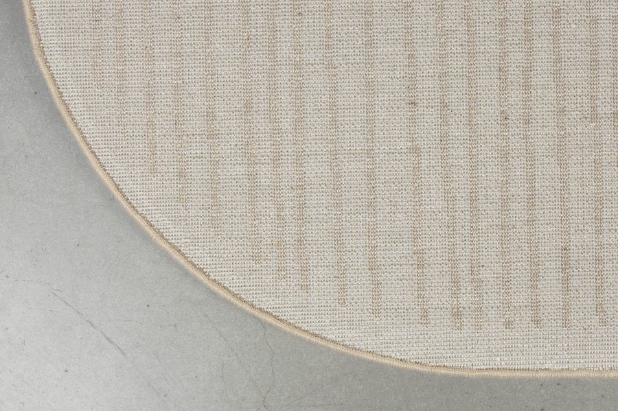 WHITE LABEL LIVING Lignes gulvtppe, rektangulr - beige decolan (160x230)