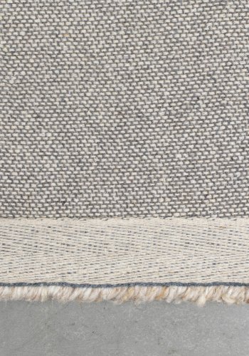 ZUIVER Hills gulvtppe, rektangulr - beige uld (160x230)