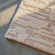 ZUIVER Hills gulvtppe, rektangulr - beige uld (200x300)