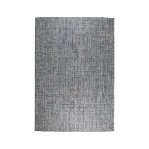 ZUIVER Heaven gulvtppe, rektangulr - bl gr uld og polyester (160x230)