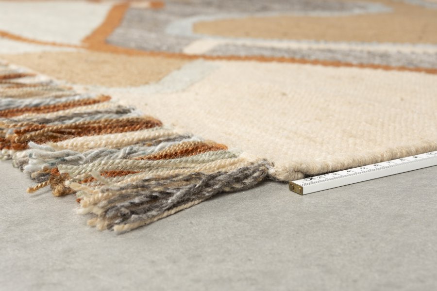 ZUIVER Saigon gulvtppe, rektangulr - multifarvet genanvendt PET (160x230)