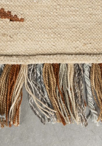 ZUIVER Saigon gulvtppe, rektangulr - multifarvet genanvendt PET (160x230)