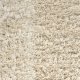 ZUIVER Curly gulvtppe, rektangulr - beige HSPP/polyester/uld (160x230)