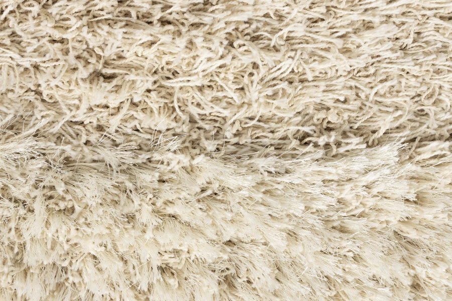 ZUIVER Curly gulvtppe, rektangulr - beige HSPP/polyester/uld (200X290)