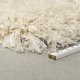 ZUIVER Curly gulvtppe, rektangulr - beige HSPP/polyester/uld (200X290)