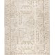 WHITE LABEL LIVING Cuzco gulvtppe, rektangulr - beige polyester (160x230)