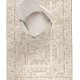 WHITE LABEL LIVING Cuzco gulvtppe, rektangulr - beige polyester (160x230)