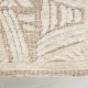 WHITE LABEL LIVING Cuzco gulvtppe, rektangulr - beige polyester (160x230)