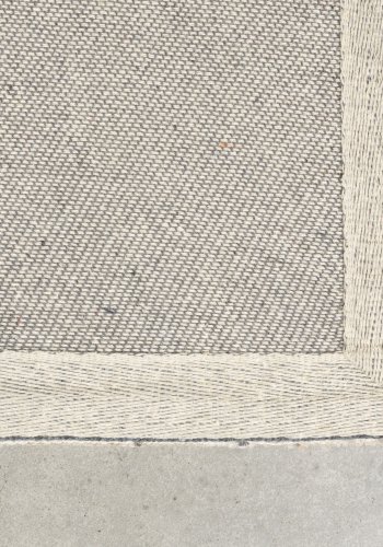 WHITE LABEL LIVING Cuzco gulvtppe, rektangulr - beige polyester (160x230)