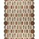 WHITE LABEL LIVING Mundra gulvtppe, rektangulr - beige uld (160x230)