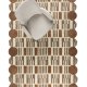 WHITE LABEL LIVING Mundra gulvtppe, rektangulr - beige uld (160x230)