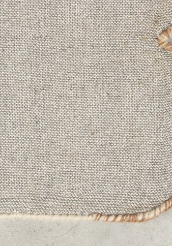 WHITE LABEL LIVING Mundra gulvtppe, rektangulr - beige uld (160x230)