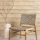 VENTURE DESIGN Calapan udendrs loungestol - beige/brun polyrattan og natur aluminium