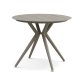 Korfu havebord, rund - stone gr aluminium (90)
