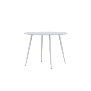 VENTURE DESIGN Plaza spisebord, rund - gr MDF og stl (100)