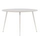 VENTURE DESIGN Plaza spisebord, rund - beige MDF og stl (120)