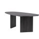 VENTURE DESIGN Grönvik spisebord - sort MDF (220x100)