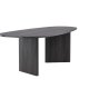 VENTURE DESIGN Grönvik spisebord - sort MDF (220x100)