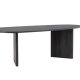 VENTURE DESIGN Grönvik spisebord - sort MDF (220x100)