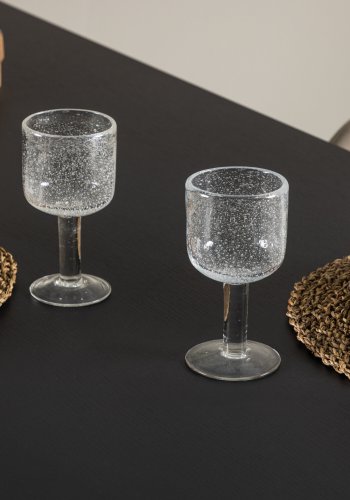 VENTURE DESIGN Ellis spisebord, rektangulr - sort MDF og stl ( 85x230)