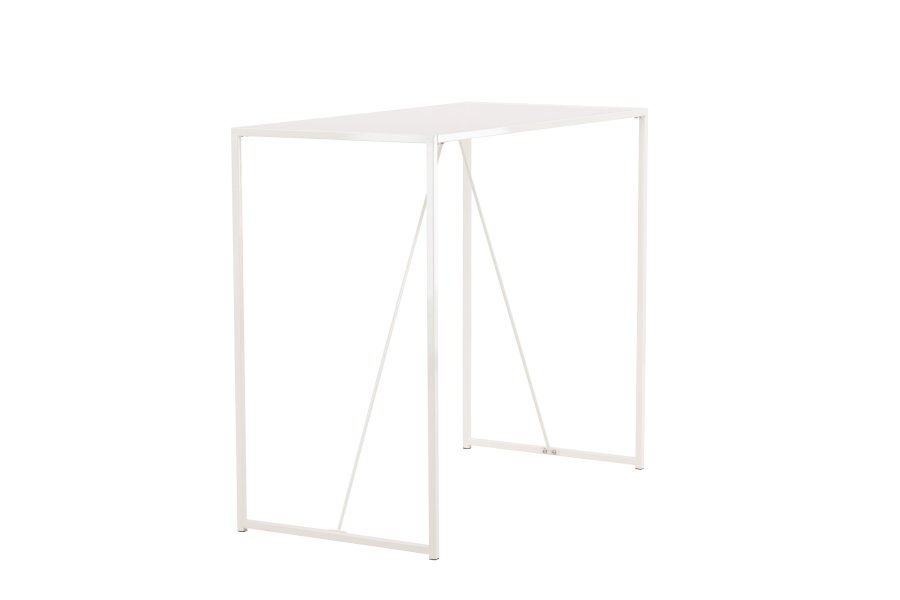 VENTURE DESIGN Brea barbord, rektangulr - beige MDF og stl (60x120)