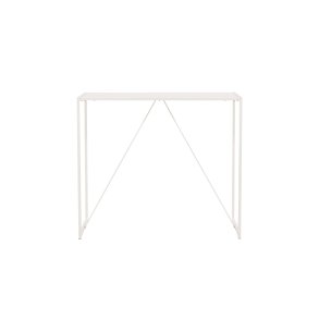 VENTURE DESIGN Brea barbord, rektangulr - beige MDF og stl (60x120)