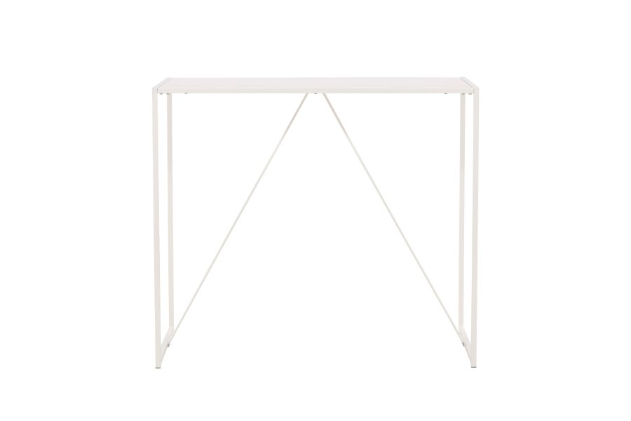 VENTURE DESIGN Brea barbord, rektangulr - beige MDF og stl (60x120)