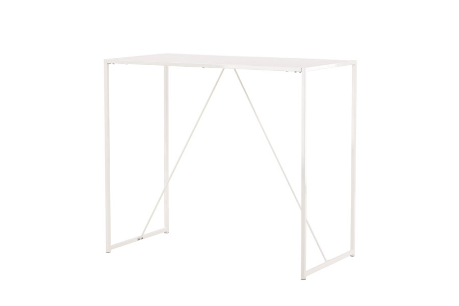 VENTURE DESIGN Brea barbord, rektangulr - beige MDF og stl (60x120)