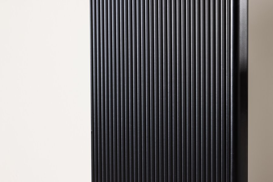 VENTURE DESIGN Vail barbord, rektangulr - sort MDF (120x60)