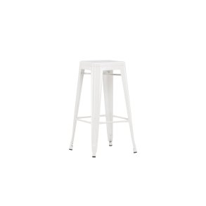 VENTURE DESIGN Tempe barstol, m. fodsttte - beige stl