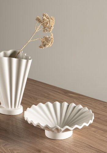 VENTURE DESIGN Piazza spisebord, rektangulr - mocca MDF og stl (90x180)