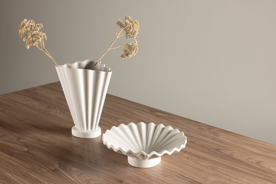 VENTURE DESIGN Piazza spisebord, rektangulr - mocca MDF og stl (90x180)