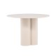 VENTURE DESIGN Olivia spisebord, rund - beige MDF (110)