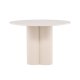 VENTURE DESIGN Olivia spisebord, rund - beige MDF (110)