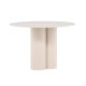 VENTURE DESIGN Olivia spisebord, rund - beige MDF (110)