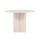 VENTURE DESIGN Olivia spisebord, rund - beige MDF (110)