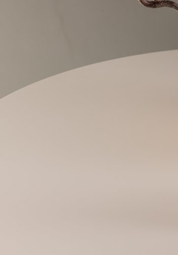 VENTURE DESIGN Olivia spisebord, rund - beige MDF (110)