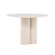 VENTURE DESIGN Olivia spisebord, rund - beige MDF (110)