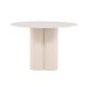 VENTURE DESIGN Olivia spisebord, rund - beige MDF (110)