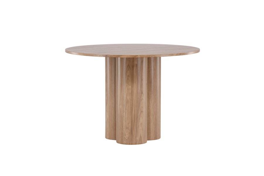 VENTURE DESIGN Olivia spisebord, rund - brun MDF (110)