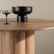 VENTURE DESIGN Olivia spisebord, rund - brun MDF (110)
